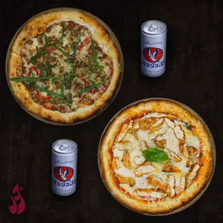 Menu Duo Pizzas !