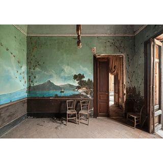 Paradiso perduto: Stampa su carta Carlo Arancio Carlo 40×60 cm