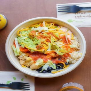 Crea tu burrito o desnudo VEGETAL (a elección)