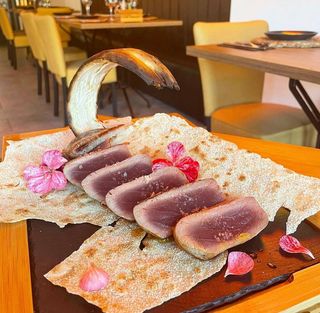 Tataki de atún