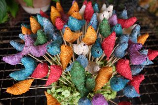 აქსესუარი ჩიტი