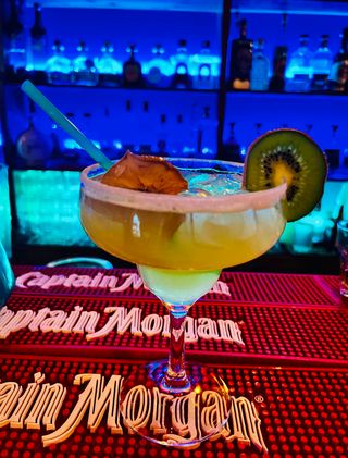 Green Iguana Margarita