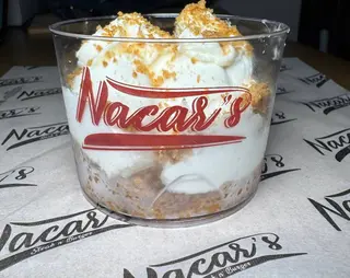 Cheesecake Nutella