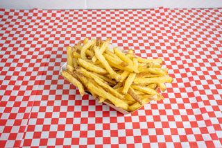 Batatas Fritas Caseiras