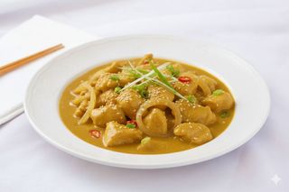 Pollo al curry