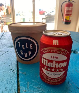 Cerveza Mahou (330 Ml.)