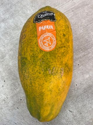 Papaya al punto 