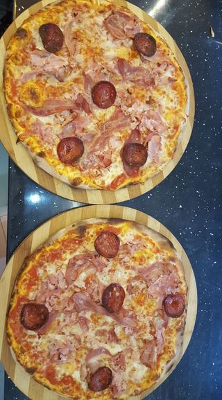 Пица Куатро ди карне (500г)