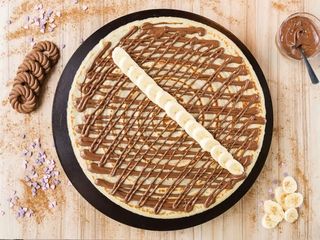 Палачинка с шоколад и банан (250г)