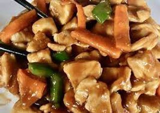 411. Pollo Con Salsa De Ostras