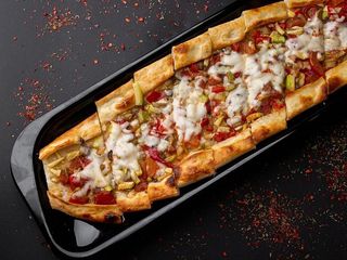 Овочеве піде з сиром