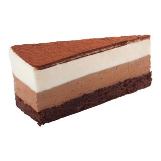 Tarta De Tres Chocolates Casera