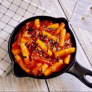 Gnocchi di riso coreani piccanti 辣年糕 （per forza piccante）