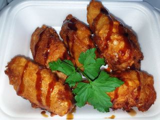 Курячі крила до пива (235г)