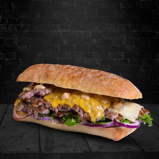 Panino con formaggio