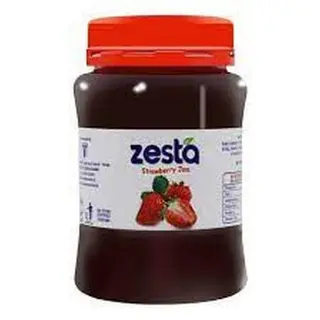 Zesta Stawberry Jam Pet 450 G