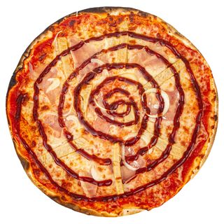 Pizza Barbacoa (Mitjana)