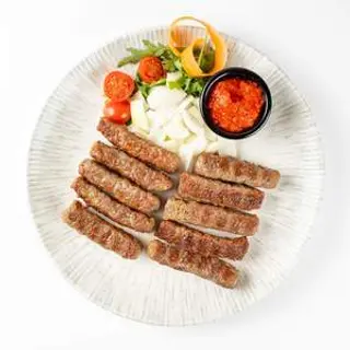 Ćevapi s pomfritom junior
