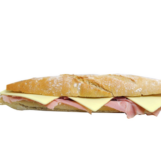Bocadillo ham and cheese