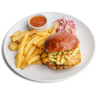 Texmex Burger Chicken