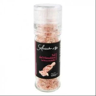 Molinillo Sal Rosa del Himalaya Carrefour Selección 100 Gr.