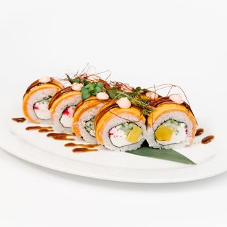 Філадельфія чеддер з лососем