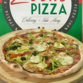 Pizza de verdura