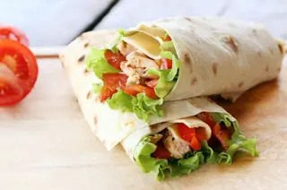 Tortilja Mediterraneo