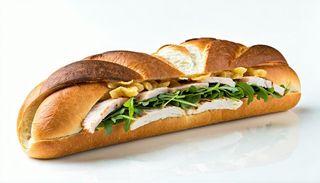Panino doppio chicken croccante