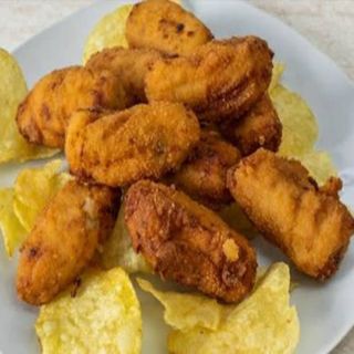 Ración de Croquetas de Jamón (12 Uds.)