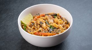 Локшина Удон смажена з куркою (0,250 г)