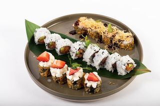 Aperi maki menù B - 16 pezzi