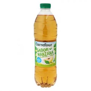 Refresco Manzana sin Gas Carrefour Botella 1,5 L.