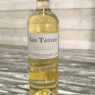 Vino blanco Les Taules