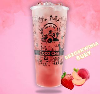 Herbata brzoskwiniowa ruby