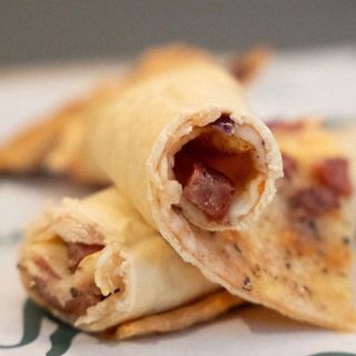 Roll Tallow "al estilo carbonara"