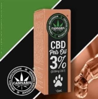 Óleo 3% CBD Pets