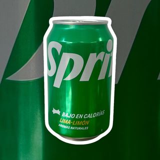 Sprite lata 330ml.