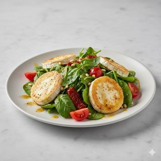 Ensalada De Queso De Cabra