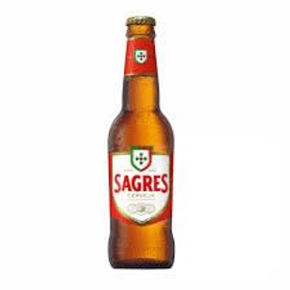 Cerveja Sagres 33cl
