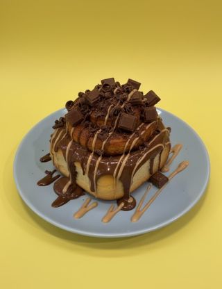 Rollo Con Chocolate 1 Ud.