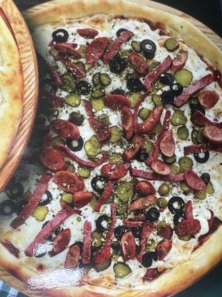 Пицца Качатора
(0.934г)