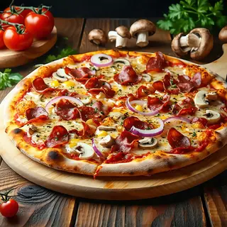 Pizza swojska