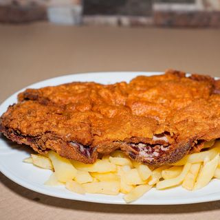 Cachopo Vaca Madurada Cecina y Cabrales 