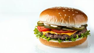 Hamburger di fassona 200g con insalata mista