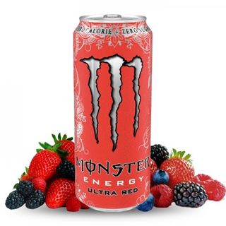 Monster ultra red 500ml