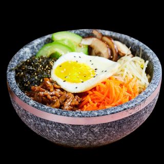 Bibimbap Bowl Spicy (anatra)韩式拌饭（鸭肉）