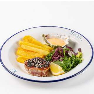 Стейк із тунця (60/40/60/30г)