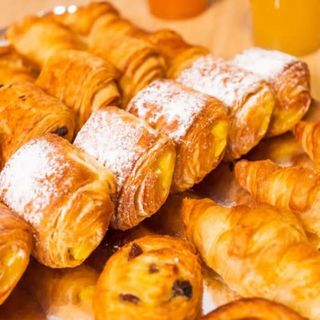 Caja mini bollería francesa (24 Uds.)