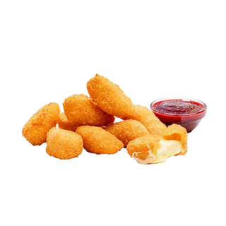 Сир Брі фрі з малиновим соусом (140/50г)